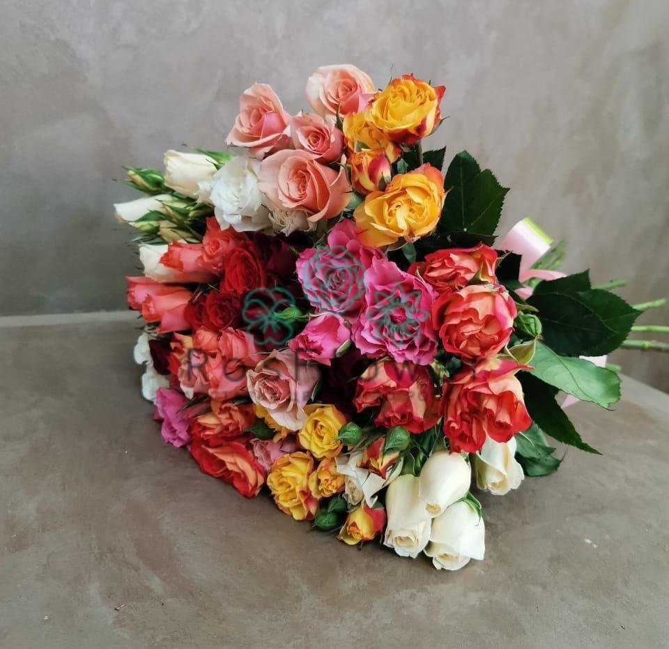 Букет цветов из: Розы в Малеевке