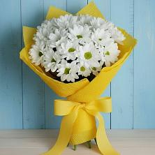 Букет цветов из:  Хризантемы в Малеевке