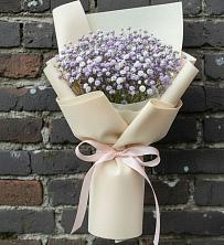 Букет цветов из:  Гипсофила в Малеевке