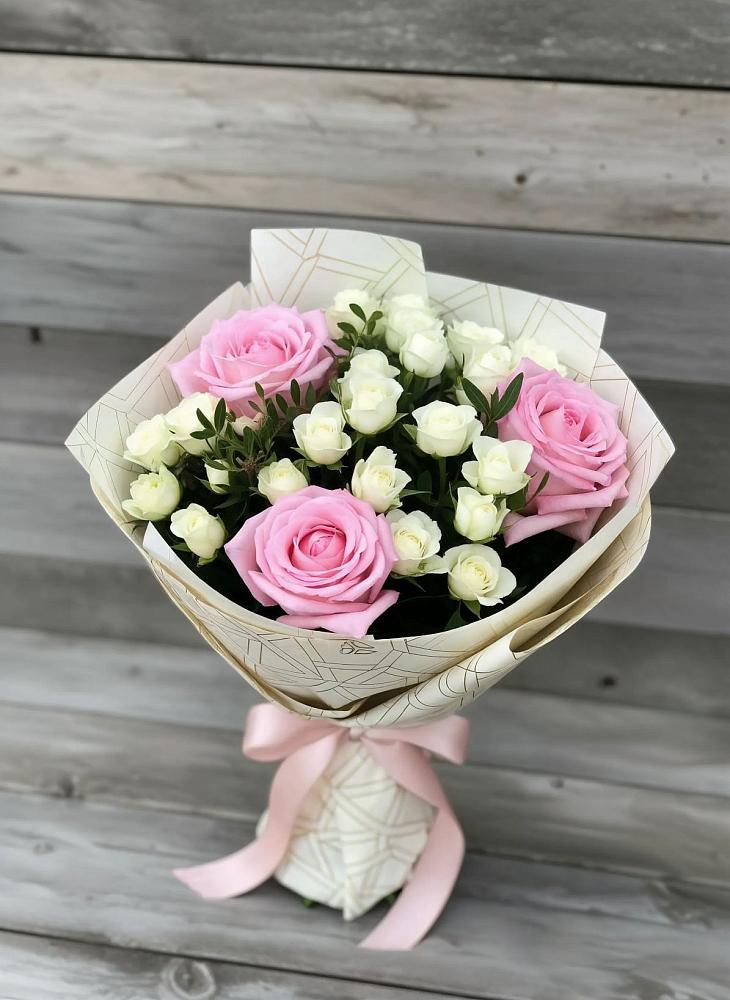 Букет цветов из: Розы в Малеевке