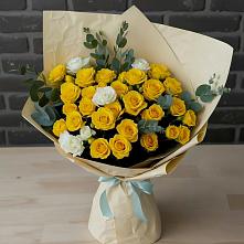 Букет цветов из:  Розы #REPLACE_PRED# Малеевке