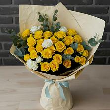 Букет цветов из:  Розы в Малеевке