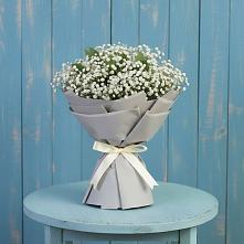 Букет цветов из:  Гипсофила #REPLACE_PRED# Малеевке