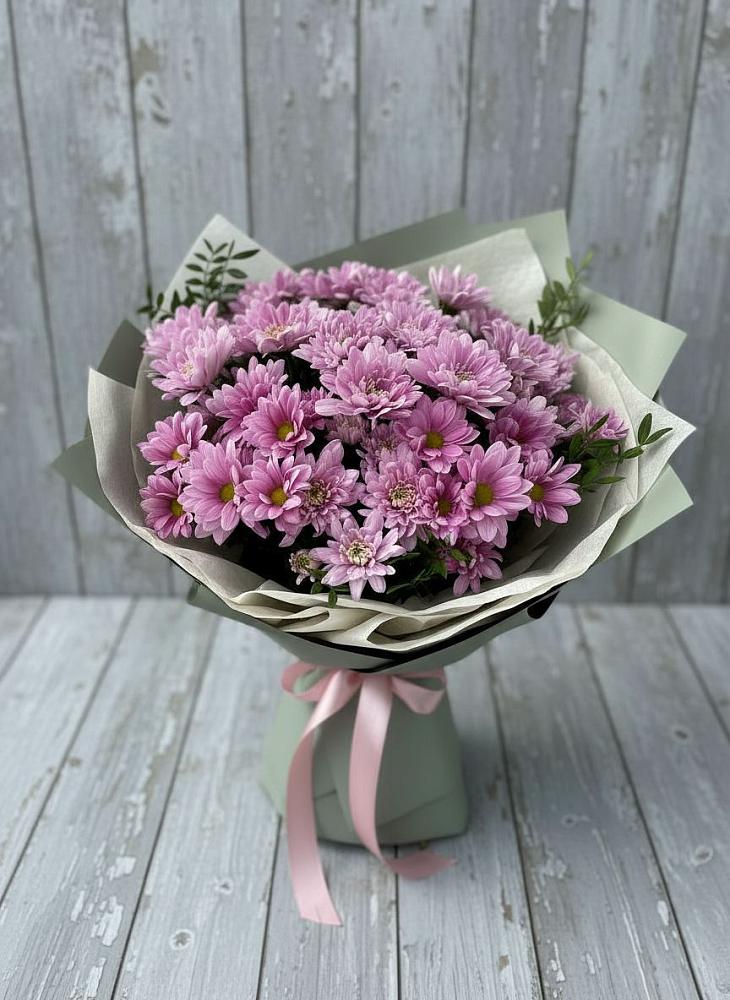 Букет цветов из: Хризантемы в Малеевке