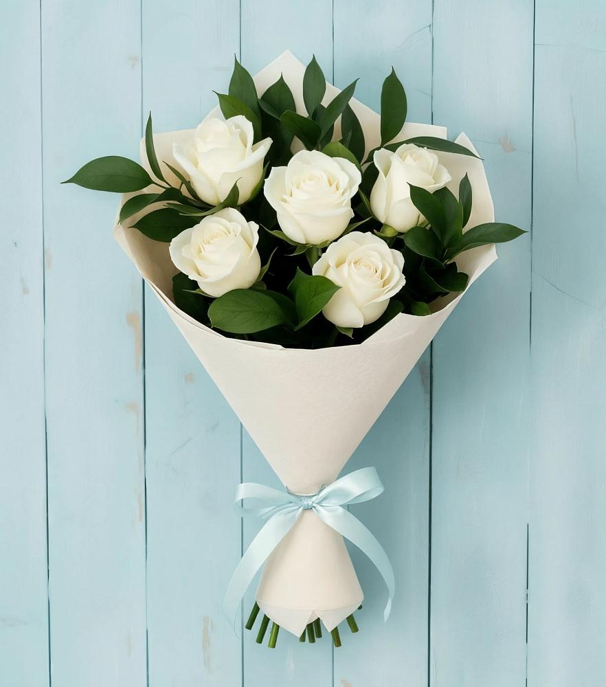 Букет цветов из: Розы в Малеевке