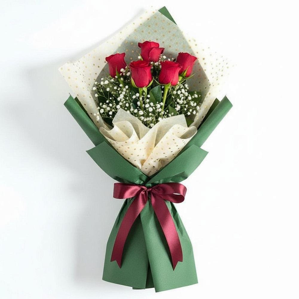 Букет цветов из: Розы в Малеевке