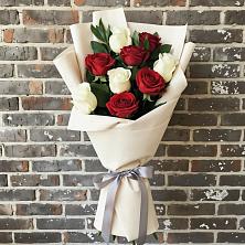 Букет цветов из:  Розы в Малеевке