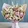 Букет цветов из: Альстромерии и Розы в Малеевке
