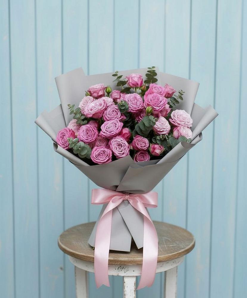 Букет цветов из: Розы в Малеевке