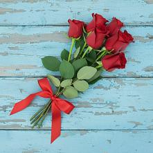 Букет Красные розы в Малеевке