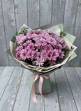 Букет цветов из:  Хризантемы в Малеевке