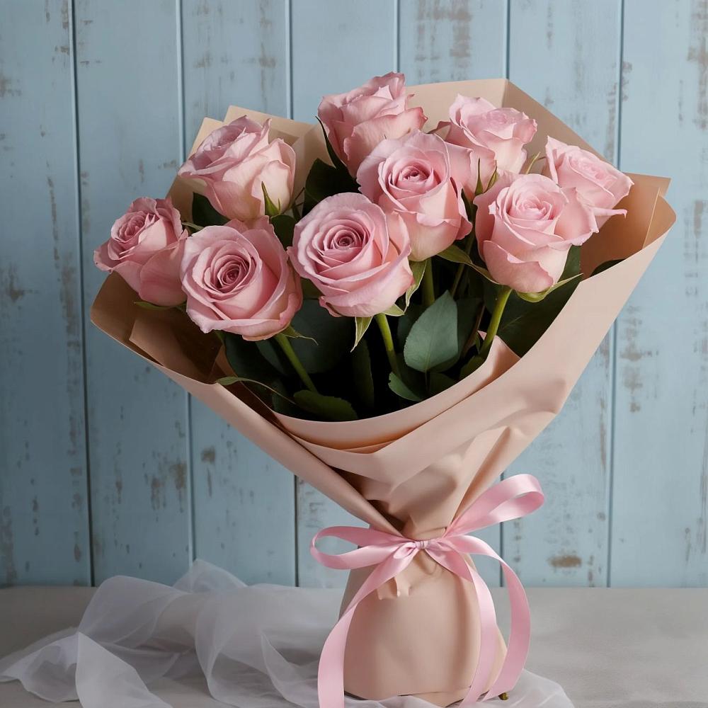 Букет цветов из: Розы в Малеевке