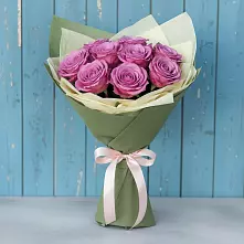 Букет Розы Фёрст Леди в Малеевке