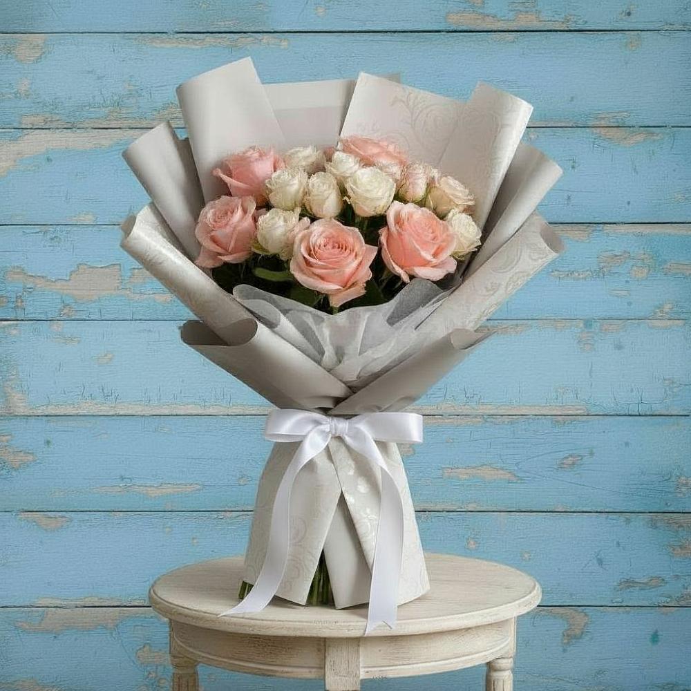 Букет цветов из: Розы в Малеевке