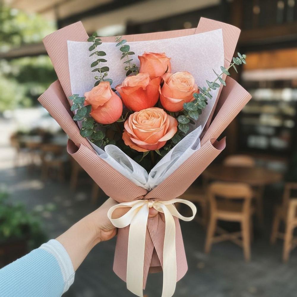 Букет цветов из: Розы в Малеевке