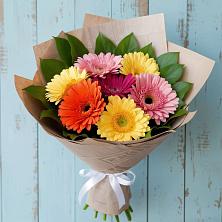 Букет цветов из:  Герберы в Малеевке