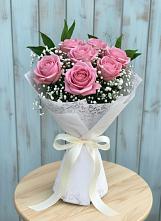 Букет цветов из:  Розы в Малеевке