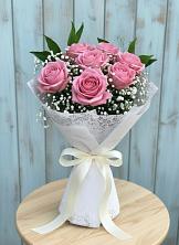 Букет цветов из:  Розы в Малеевке