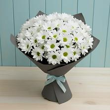 Букет цветов из:  Хризантемы в Малеевке