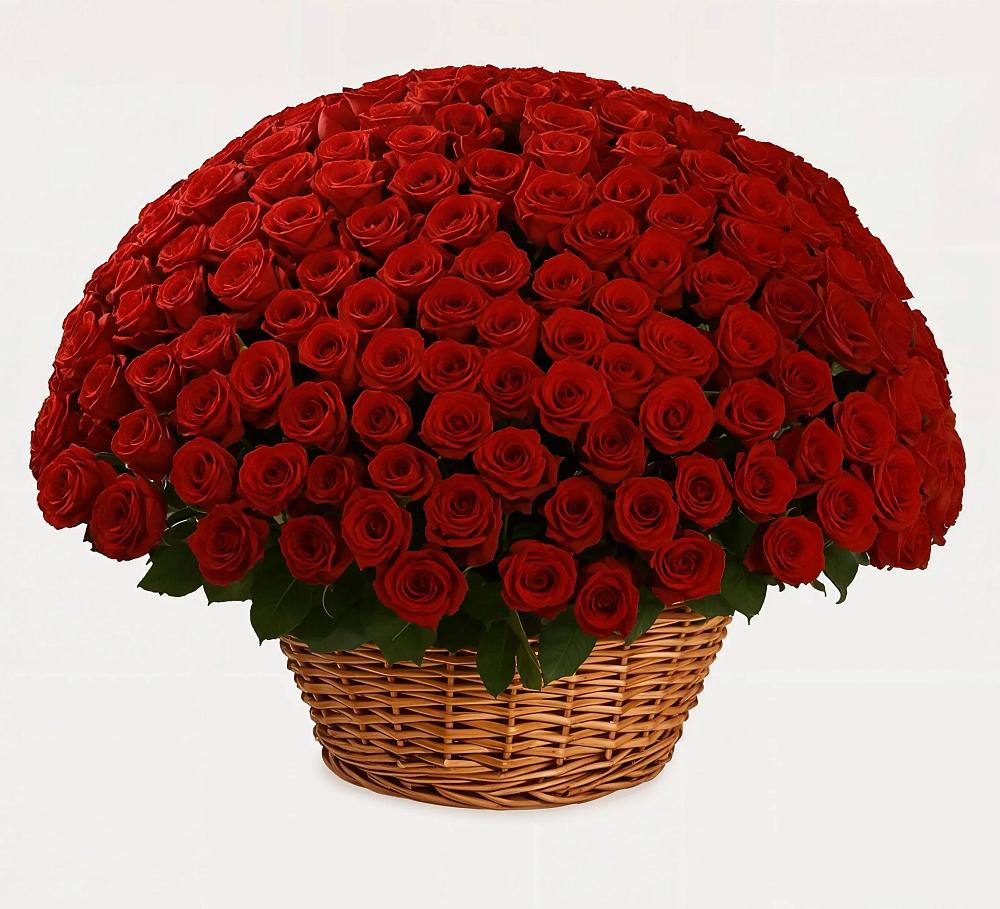 Премиум букет из: Розы в Малеевке