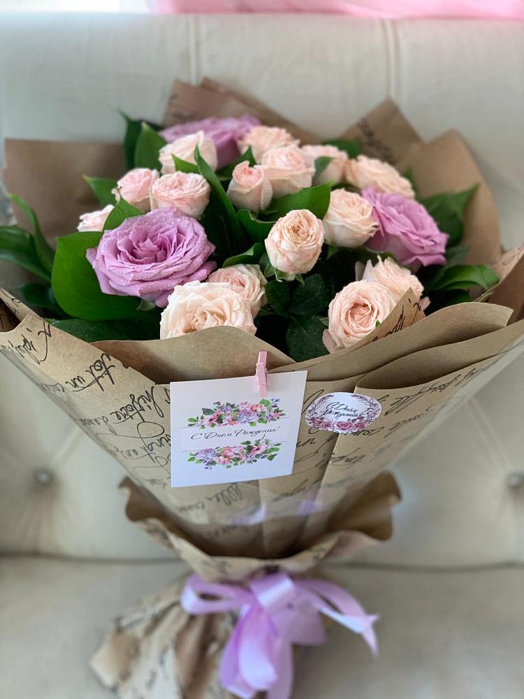 Букет цветов из: Розы в Малеевке