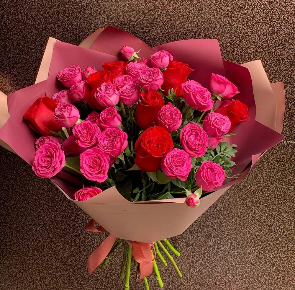 Букет В объятьях нежности в Малеевке