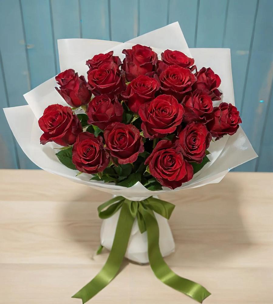 Букет Красные розы в Малеевке