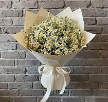 Букет цветов из:  Ромашки в Малеевке