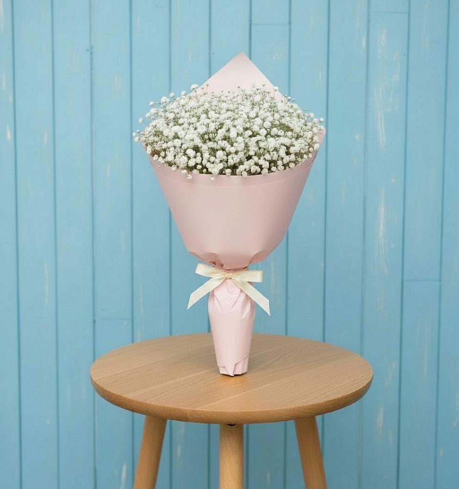 Букет цветов из: Гипсофила в Малеевке