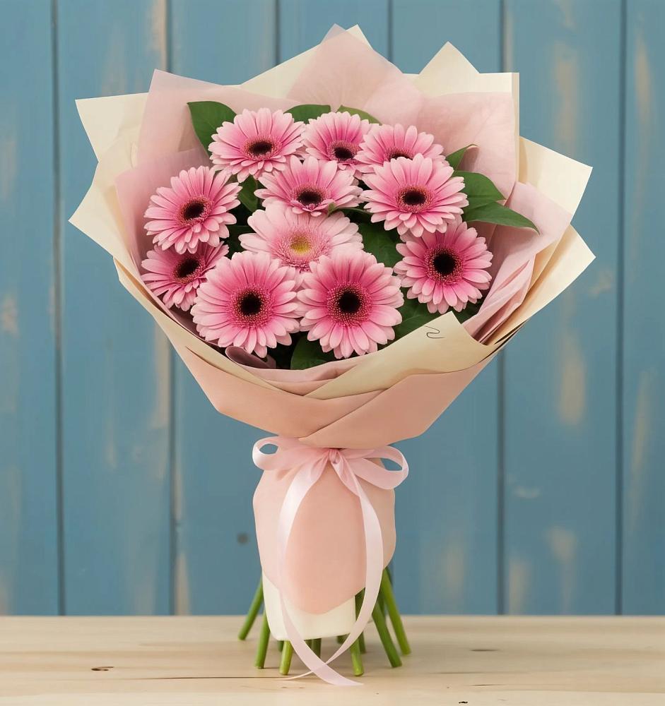 Букет цветов из: Герберы в Малеевке