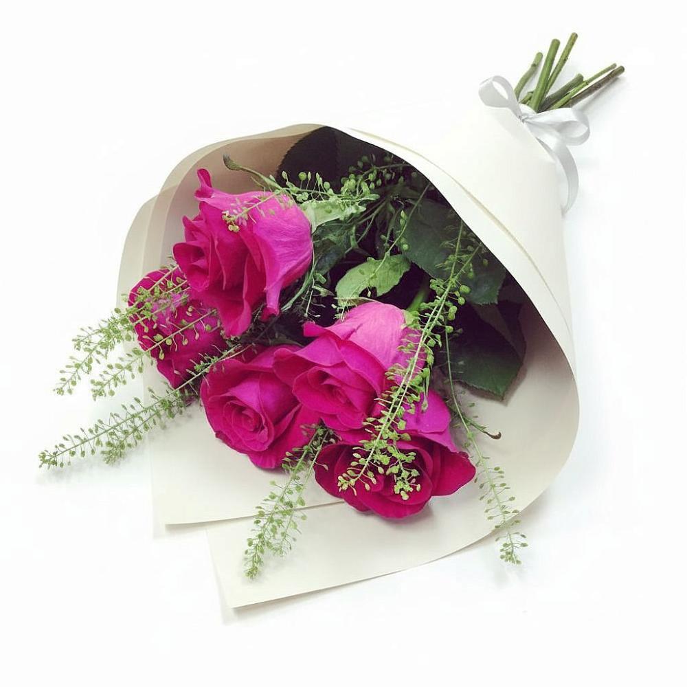 Букет цветов из: Розы в Малеевке