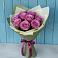 Букет Розы Фёрст Леди в Малеевке