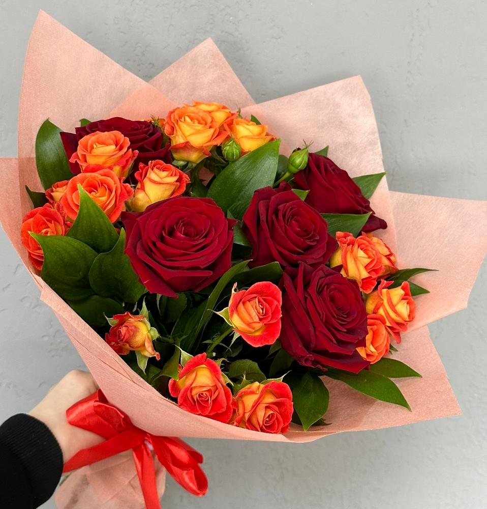 Букет Любовь и восторг в Малеевке