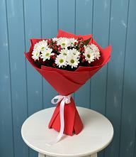 Букет цветов из:  Хризантемы в Малеевке