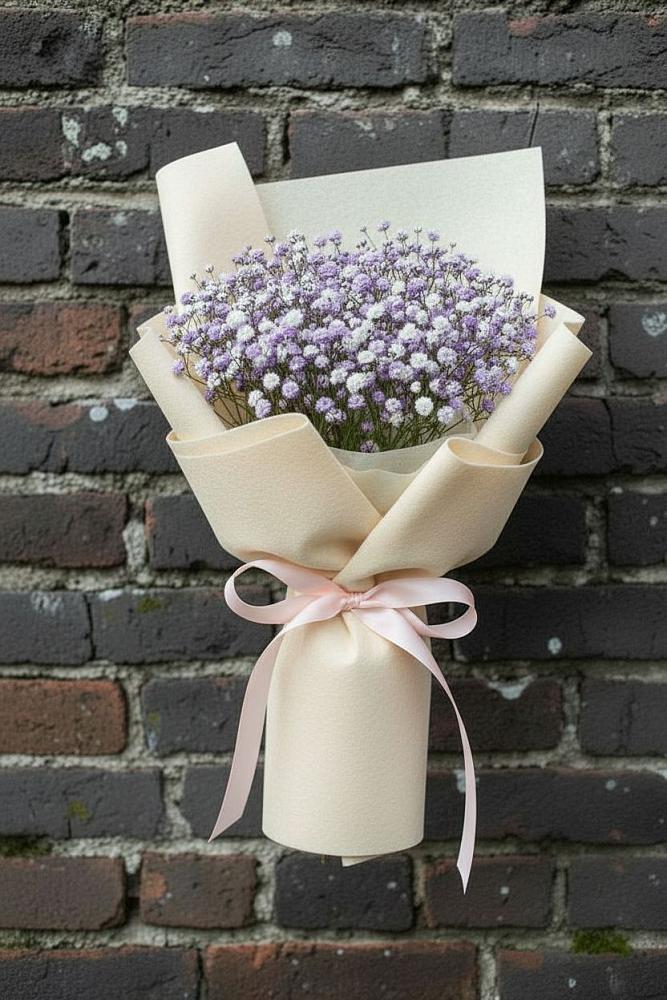 Букет цветов из: Гипсофила в Малеевке