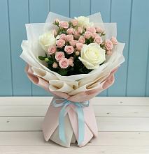 Букет цветов из:  Розы в Малеевке