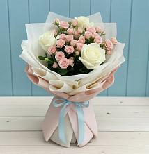 Букет цветов из:  Розы в Малеевке