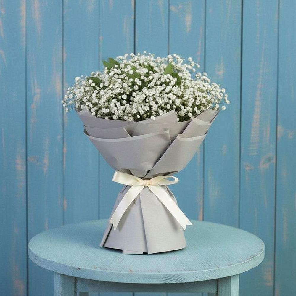 Букет цветов из: Гипсофила в Малеевке