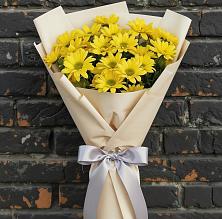 Букет цветов из:  Хризантемы в Малеевке