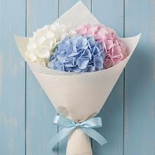 Букет цветов из:  Гортензия в Малеевке