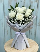Букет цветов из:  Розы в Малеевке