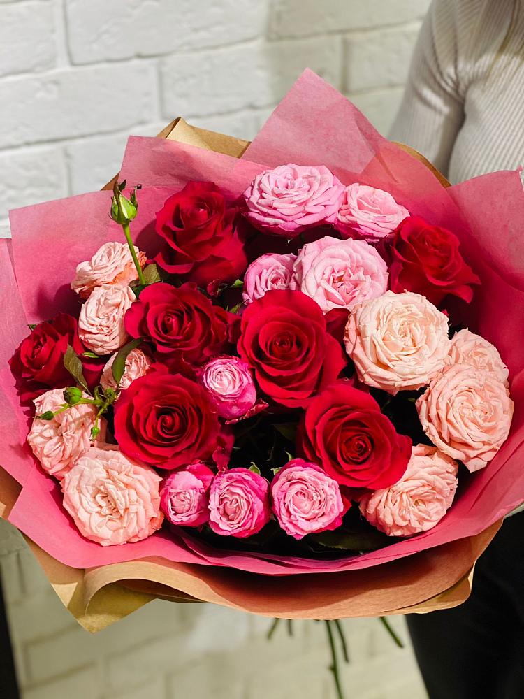 Букет цветов из: Розы в Малеевке