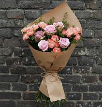 Букет цветов из:  Розы #REPLACE_PRED# Малеевке