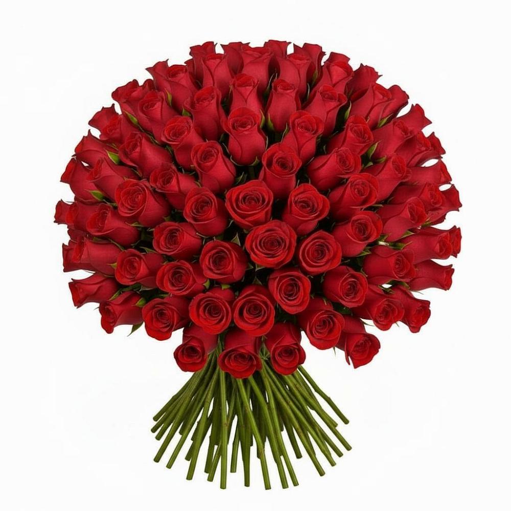 Букет Красные розы Чери Лав в Малеевке