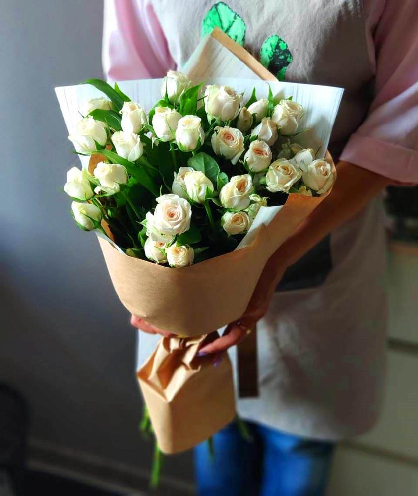 Букет цветов из: Розы в Малеевке