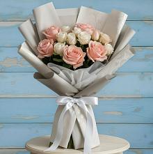 Букет цветов из:  Розы #REPLACE_PRED# Малеевке