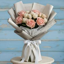 Букет цветов из:  Розы в Малеевке