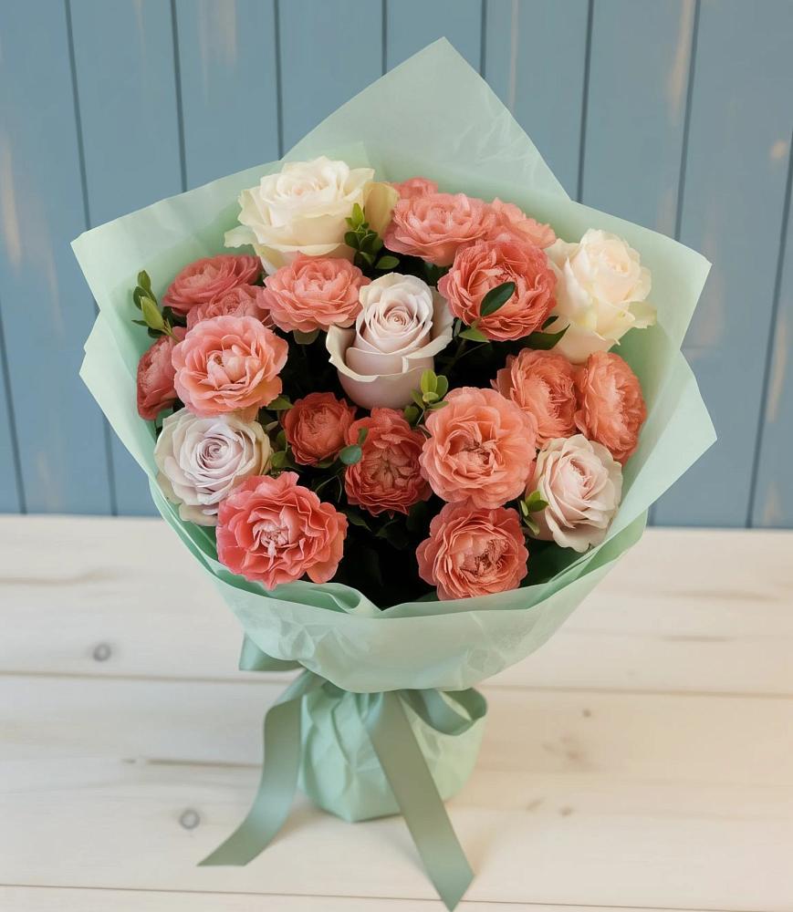 Букет цветов из: Розы в Малеевке