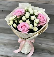Букет цветов из:  Розы в Малеевке