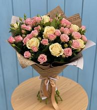 Букет цветов из:  Розы в Малеевке